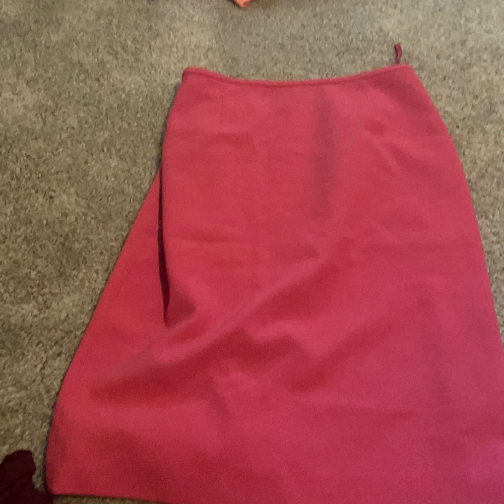 Pink size 2 - pencil skirt